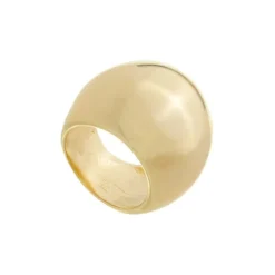 Anel Bold Thais Folheado a Ouro 18k