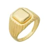Anel de Dedinho Collen Folheado a Ouro 18k