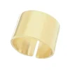 Anel Piuka Lelis Folheado a Ouro 18k