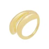 Anel Vintage Marielle Folheado a Ouro 18k