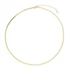 Belly Chain Duda Malha Metal Folheado a Ouro 18k