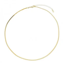 Belly Chain Duda Malha Metal Folheado a Ouro 18k