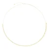 Belly Chain Mikonos Mini Medalhas Folheado a Ouro 18k