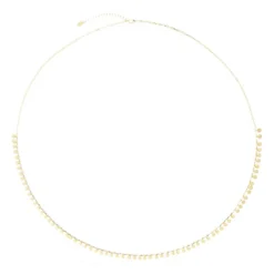 Belly Chain Mikonos Mini Medalhas Folheado a Ouro 18k