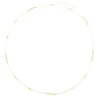 Belly Chain Piuka Lika Zircônias Folheado a Ouro 18k
