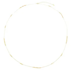 Belly Chain Piuka Lika Zircônias Folheado a Ouro 18k