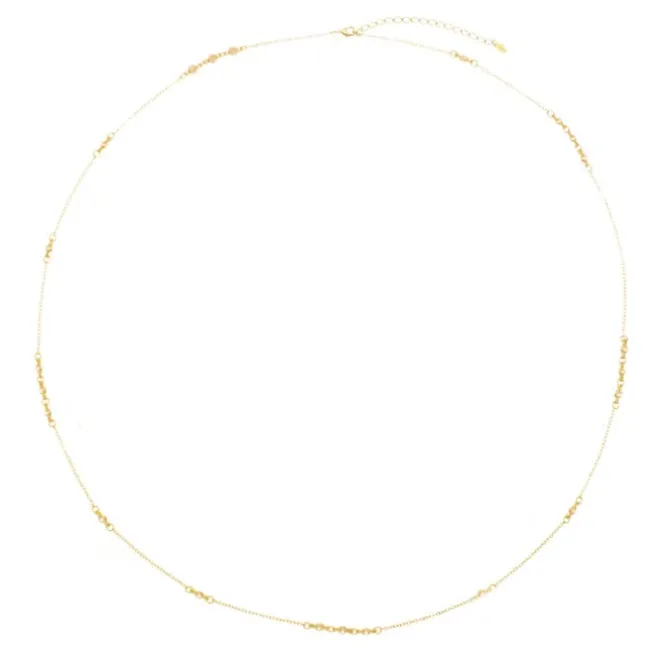 Belly Chain Piuka Lika Zircônias Folheado a Ouro 18k