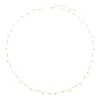 Belly Chain Piuka Lola Zircônias Folheado a Ouro 18k