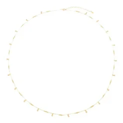 Belly Chain Piuka Lola Zircônias Folheado a Ouro 18k