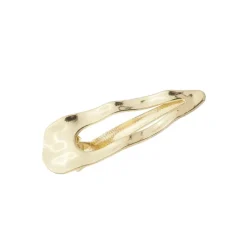 Bico de Pato Vintage Oval Vazado Dourado