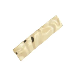 Bico de Pato Vintage Retangular Dourado