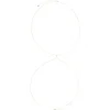 Body Chain Naomi Zircônia Folheado a Ouro 18k