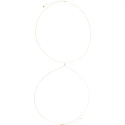 Body Chain Naomi Zircônia Folheado a Ouro 18k