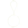 Body Chain Piuka Rachel Zircônias Folheada a Ouro 18k
