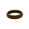 Bracelete Acrílico Fino Maitê Marrom