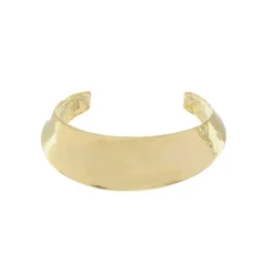 Bracelete Aline Texturizado Dourado