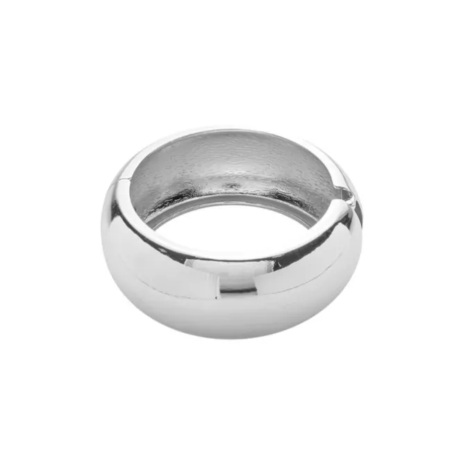 Bracelete Bold Largo Cleo Prata