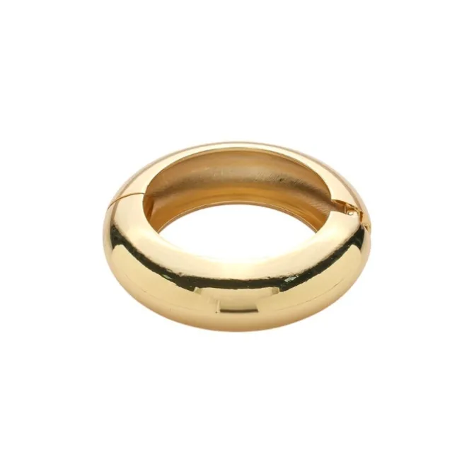 Bracelete Bold Mari Dourado
