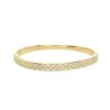 Bracelete Cris Zircônias Folheado a Ouro 18k