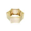 Bracelete Diana Geométrico Dourado