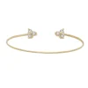 Bracelete Feminino Folheado a Ouro 18k 3 Pontos de Luz Vivi