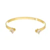 Bracelete Jack Ponto de Luz Folheado a Ouro 18k