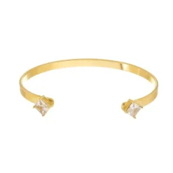 Bracelete Jack Ponto de Luz Folheado a Ouro 18k
