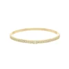 Bracelete Jessi Ponto de Luz Zircônias Folheado a Ouro 18k