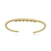 Bracelete Lara Bolinhas Folheado a Ouro 18k