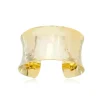 Bracelete Largo Hadassa Dourado