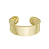 Bracelete Largo Maya Folheado a Ouro 18k