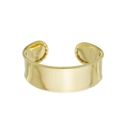 Bracelete Largo Maya Folheado a Ouro 18k