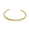 Bracelete Lorena Trabalhado Folheado a Ouro 18k Piuka