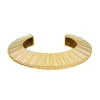 Bracelete Metal Georgia Folheado a Ouro 18k
