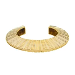 Bracelete Metal Georgia Folheado a Ouro 18k
