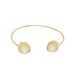 Bracelete Natália Fio Bola Folheado a Ouro 18k