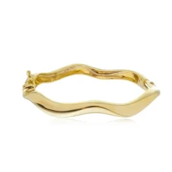 Bracelete Orgânico Catarina Dourado