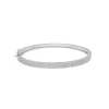 Bracelete Piuka Ayla Zircônias Folheado em Ródio Branco