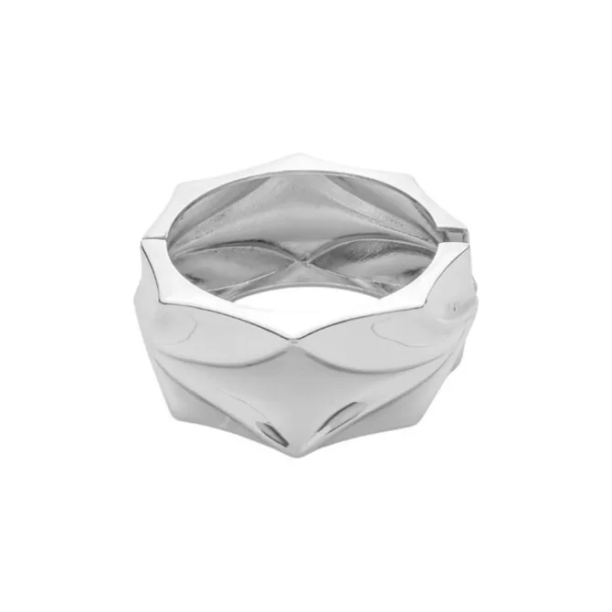 Bracelete Trabalhado Julia Prata