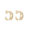 Brinco Argola Vintage G Hellen Folheada a Ouro 18k