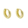 Brinco Argolinha Lala P Folheado a Ouro 18k