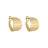 Brinco de Argola Bold Mabel Folheado a Ouro 18k
