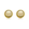 Brinco de Botão Luara Dourado