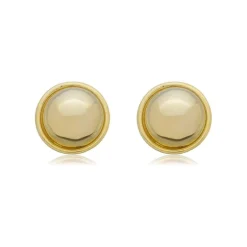 Brinco de Botão Luara Dourado