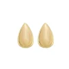 Brinco Drika Gota Folheado a Ouro 18k