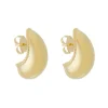 Brinco Gota Rachel Vintage Folheado a Ouro 18k