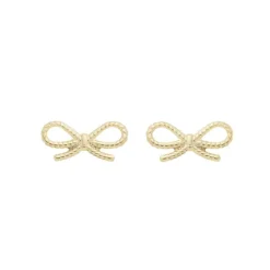 Brinco Nat Lacinho Folheado a Ouro 18k