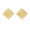 Brinco Texturizado Tamires Folheado a Ouro 18k