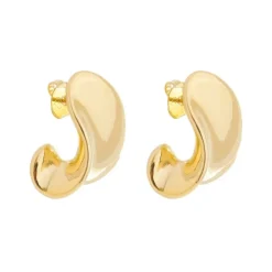 Brinco Vintage Paloma Folheado a Ouro 18k