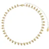Choker Bolinhas Folheado a Ouro 18k Gisel